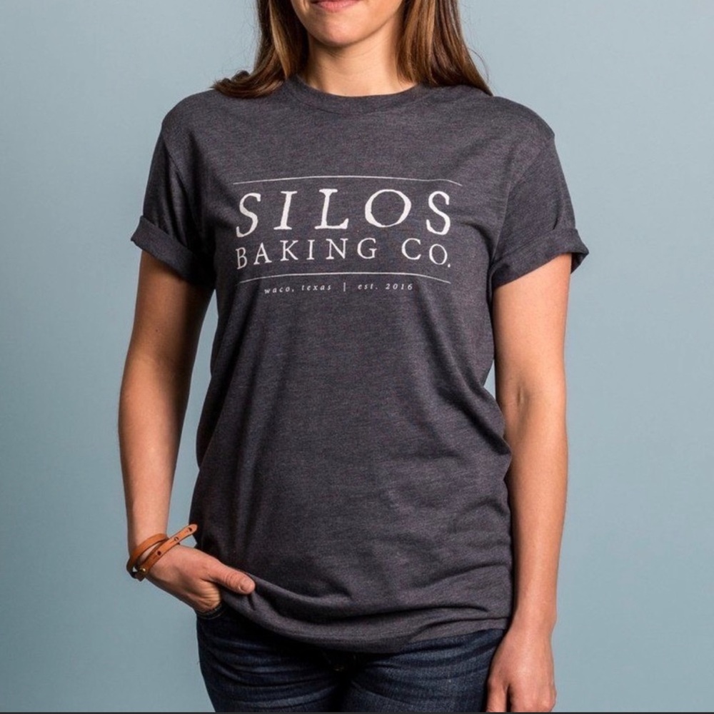 Magnolia Silos Baking Tee
